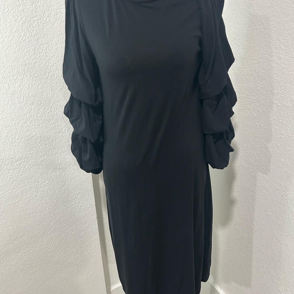 Lilly Pulitzer Black Long Sleeve Dress